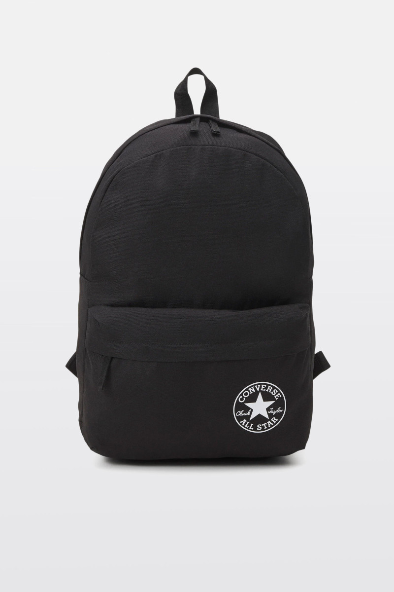 Czarny plecak marki CONVERSE