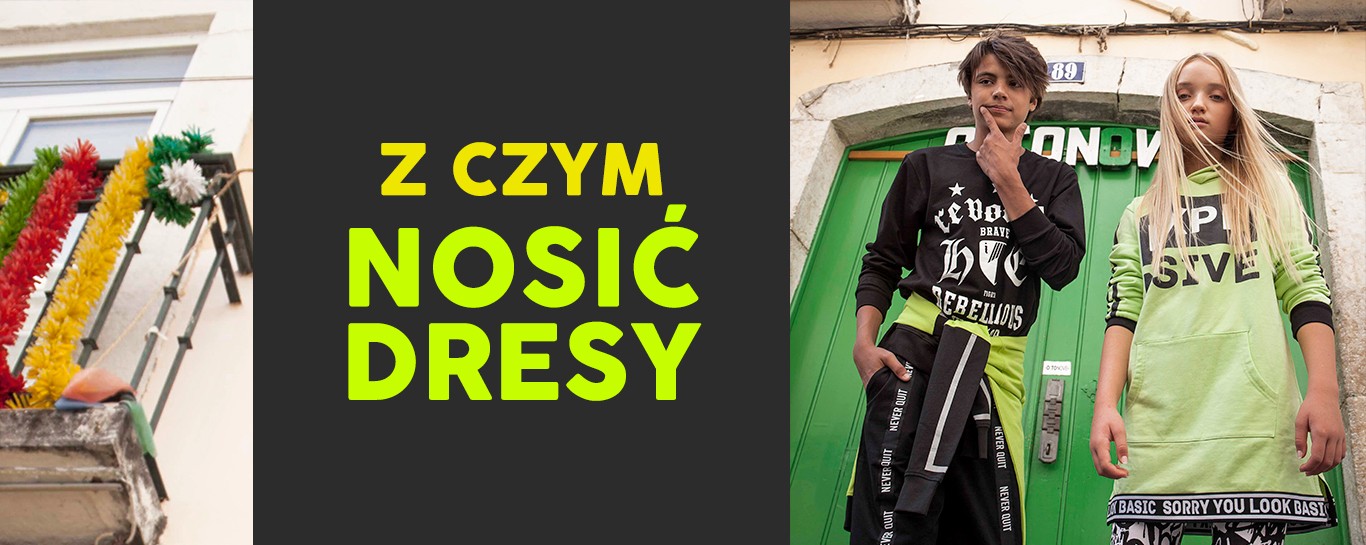 Z czym nosić dresy? Pomysły na modne stylizacje