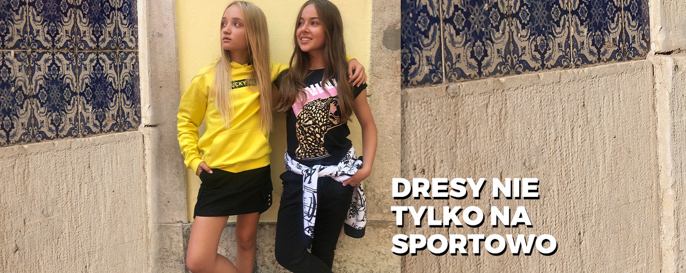 Dresy nie tylko na sportowo. Zobacz, jak wyglądać w nich modnie