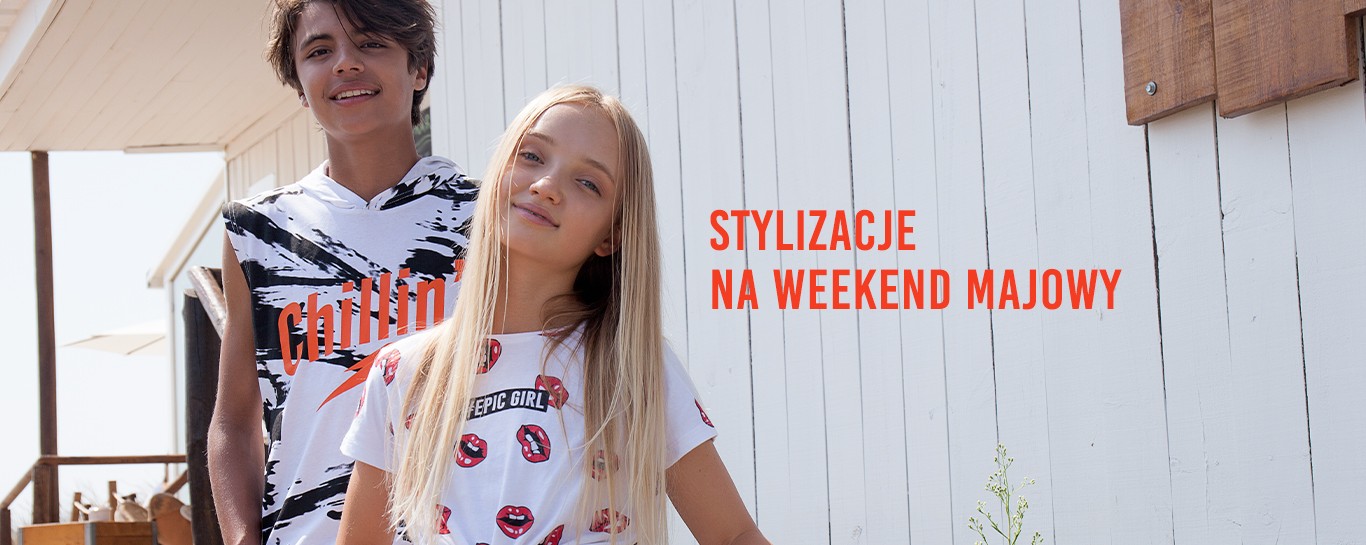 Topowe stylizacje na weekend majowy – 5 pomysłów dla modnej dziewczyny