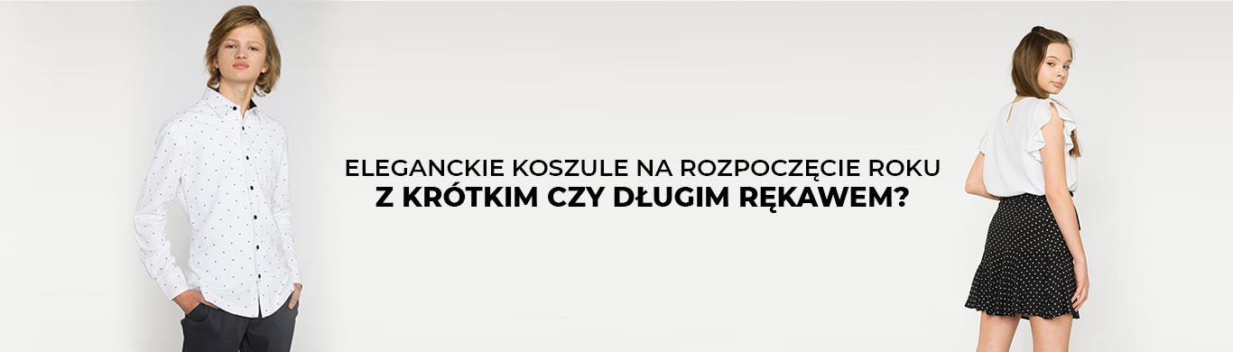 Eleganckie koszule na rozpoczęcie roku