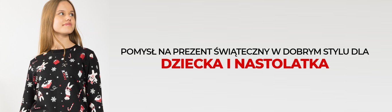 Pomysł na prezent świąteczny w dobrym stylu dla dziecka i nastolatka