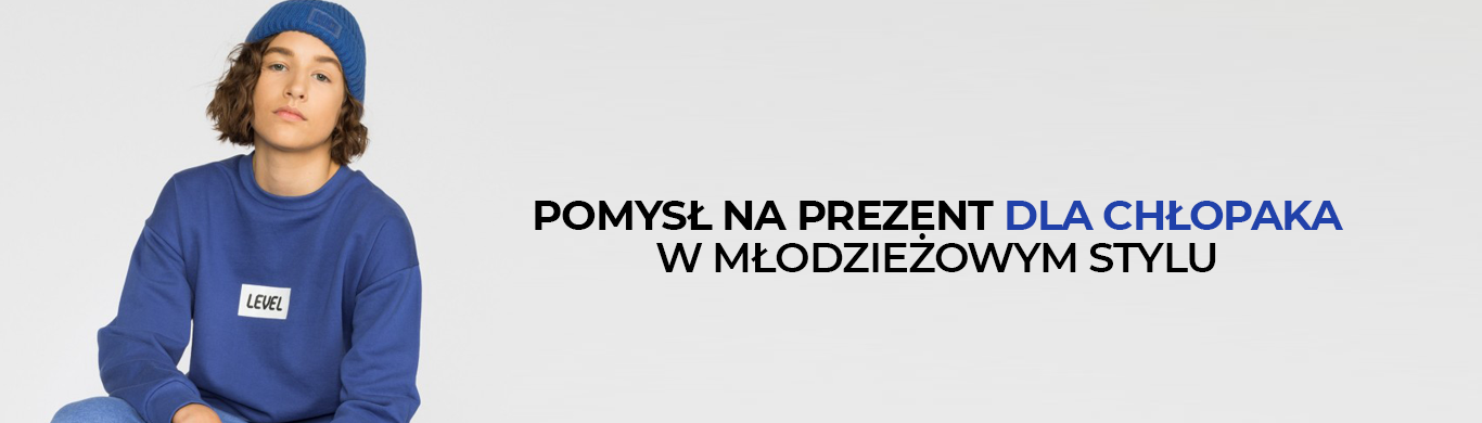 Pomysł na prezent dla chłopaka w młodzieżowym stylu