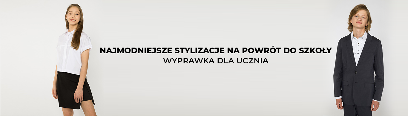 Najmodniejsze stylizacje na powrót do szkoły