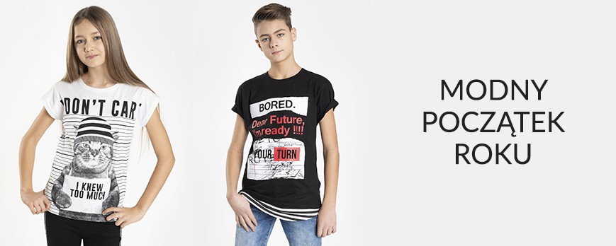 Modny początek roku. Hasła na koszulkę, które zmienią Twój image