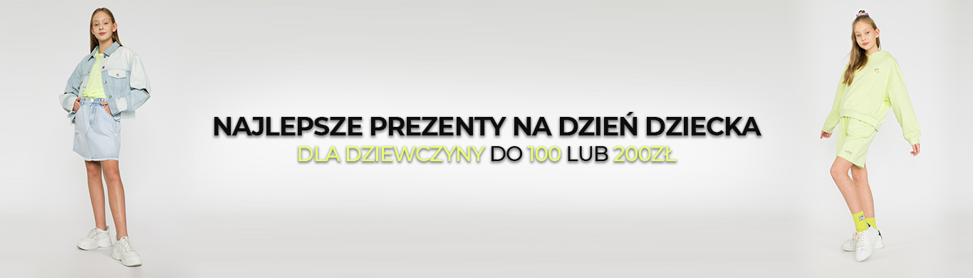Najlepsze prezenty na Dzień Dziecka dla dziewczyny do 100 lub 200zł