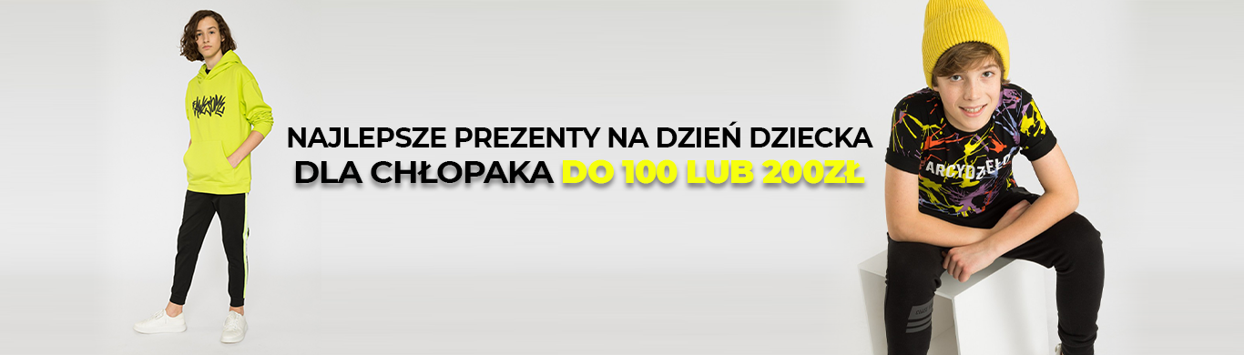 Najlepsze prezenty na Dzień Dziecka dla chłopaka do 100 lub 200zł