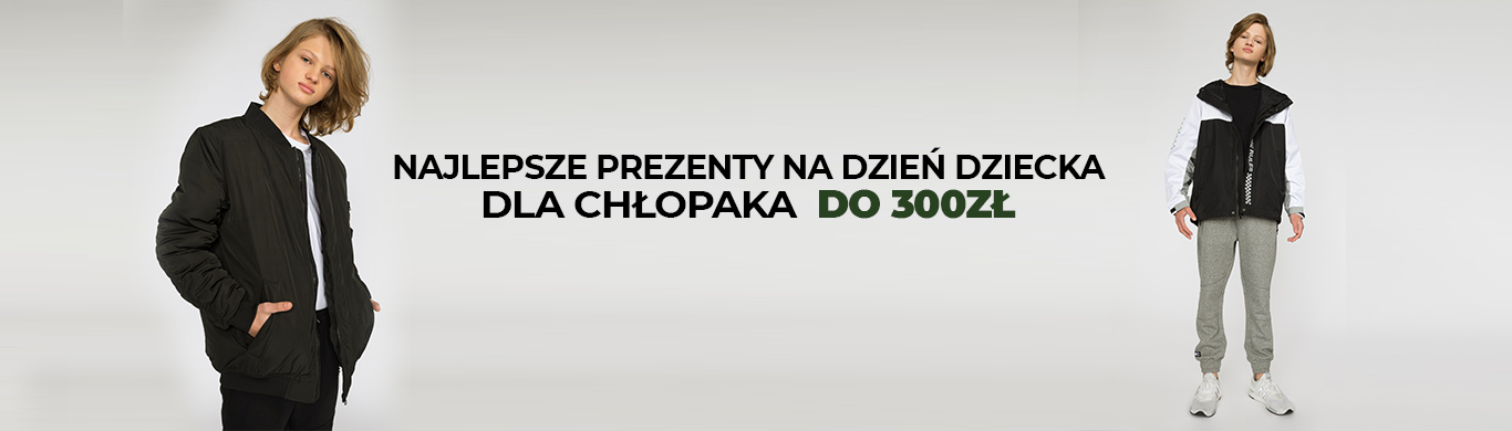 Najlepsze prezenty na Dzień Dziecka dla chłopaka do 300zł
