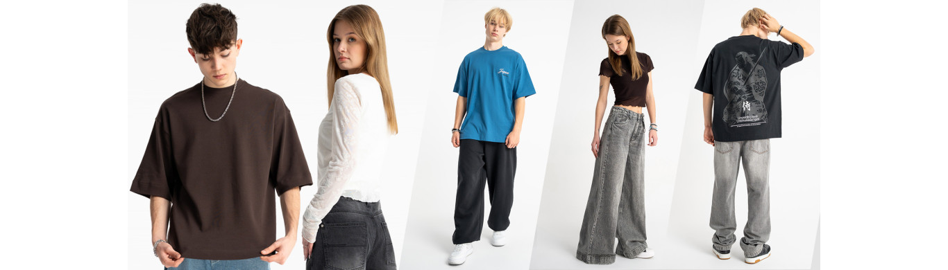 Gen Z outfit na 2026. Sprawdź 5 gotowych propozycji!