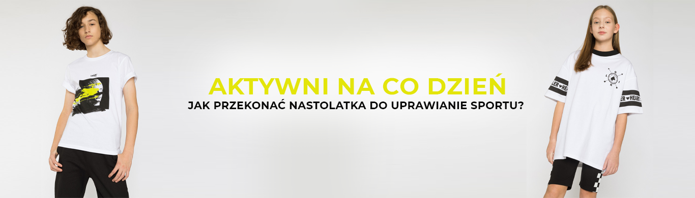Aktywni na co dzień. Jak przekonać nastolatka do uprawiania sportu?