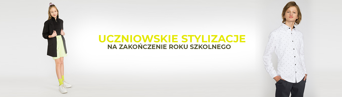 Uczniowskie stylizacje na zakończenie roku szkolnego