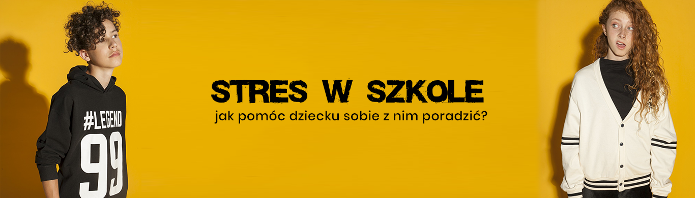 Stres w szkole - jak pomóc dziecku sobie z nim poradzić?